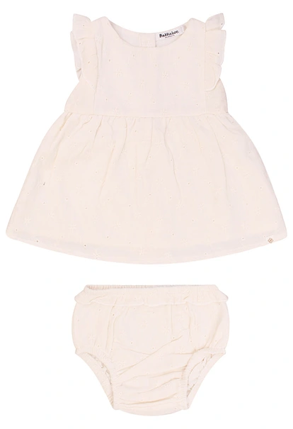 Bakkaboe Newborn baby meisjes jurkje